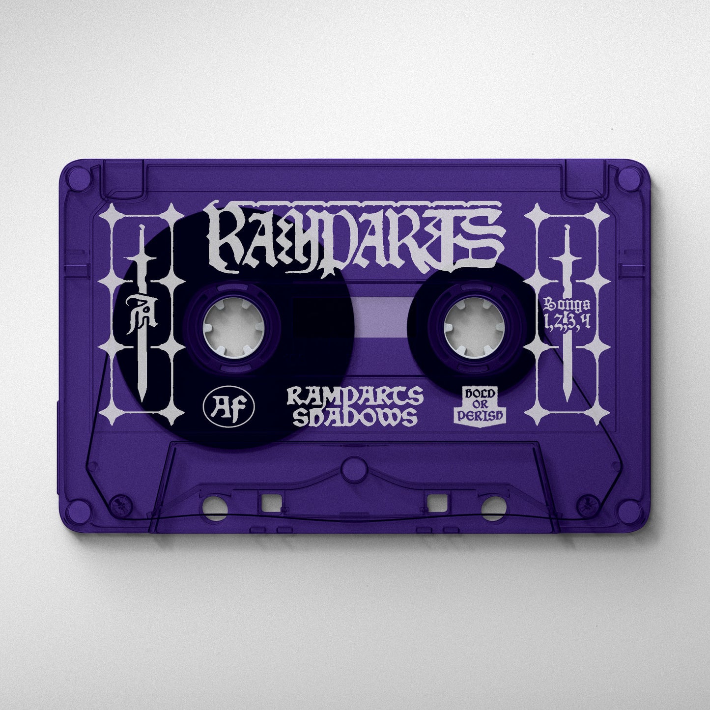 Ramparts - Ramparts Shadows Cassette