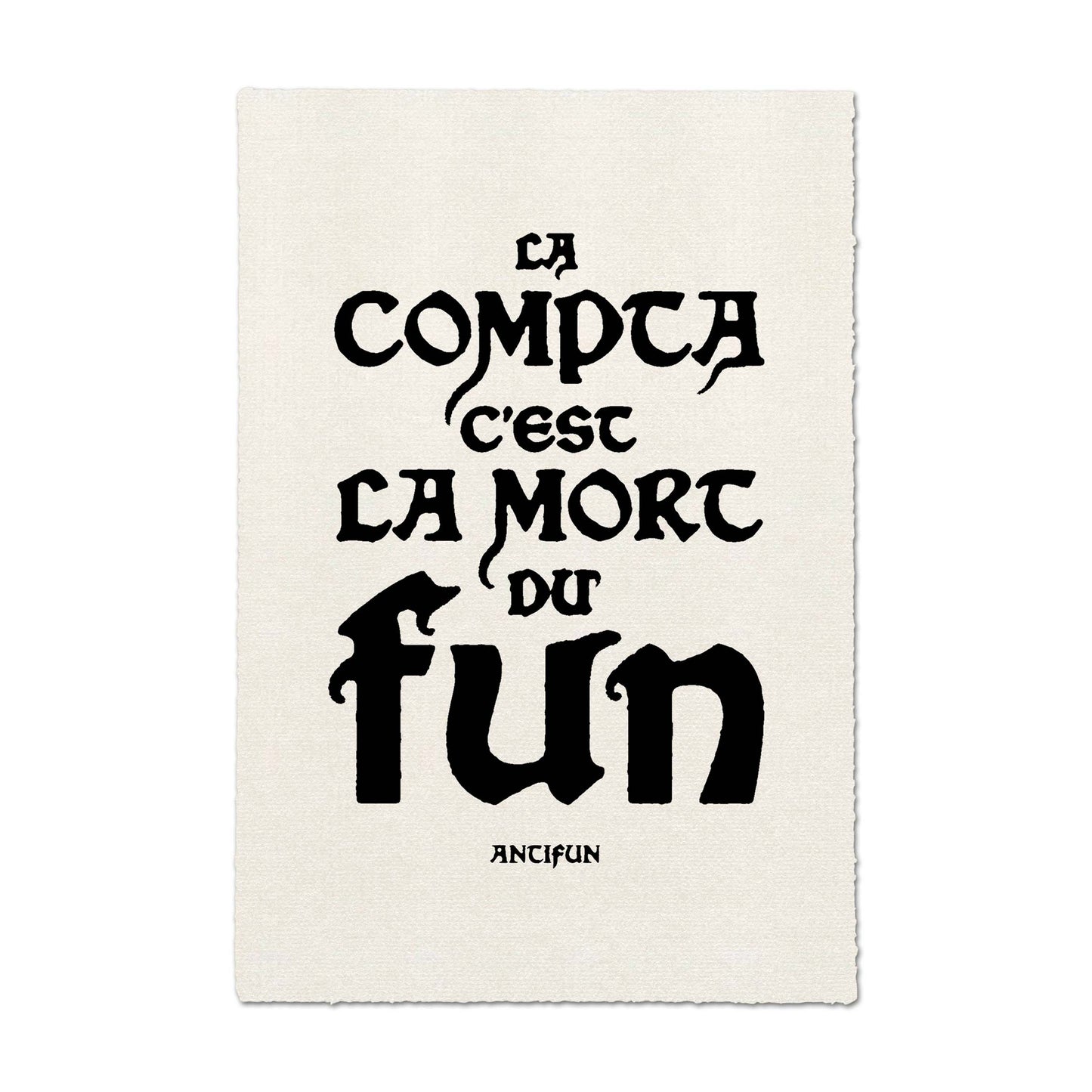 La Compta Affiche