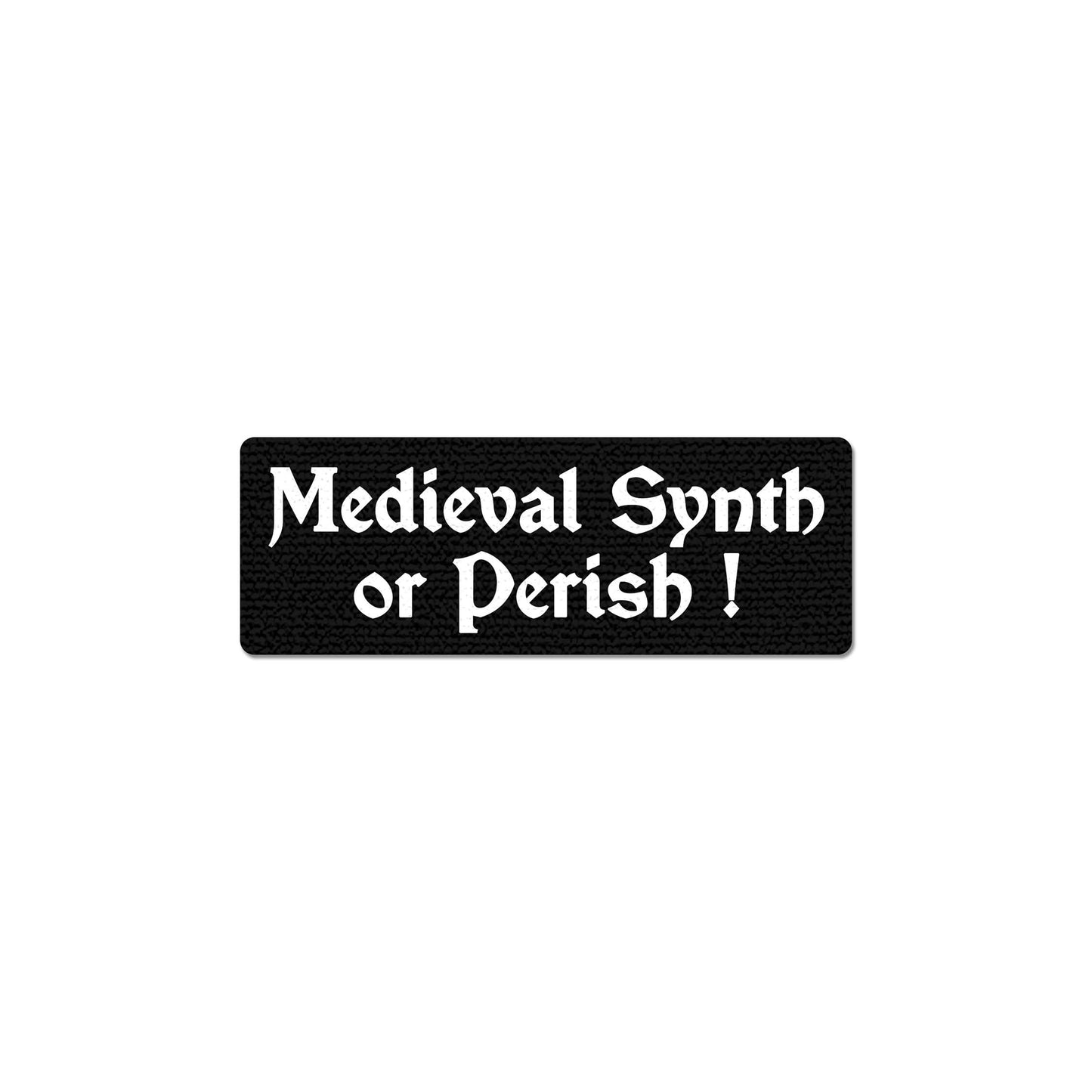 Medieval Synth Patch