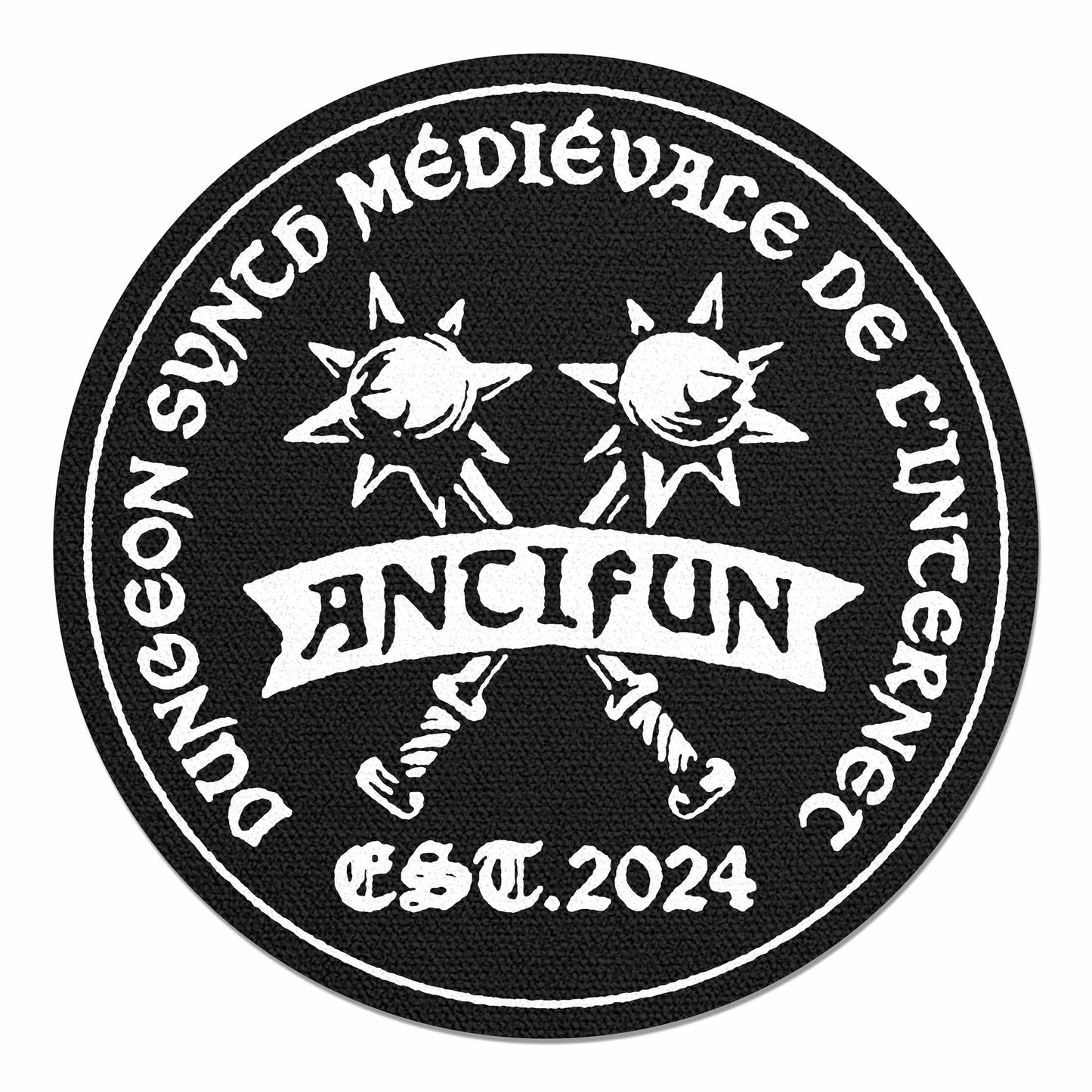 Dungeon Synth de l'Internet Slipmat