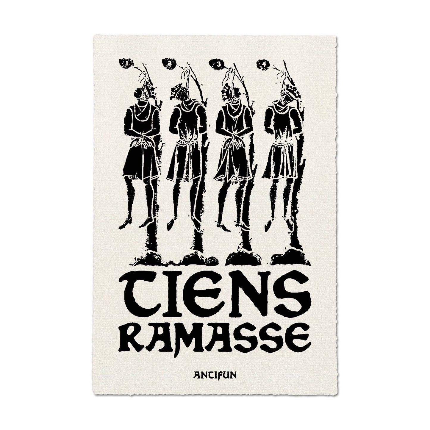 Tiens Ramasse Affiche
