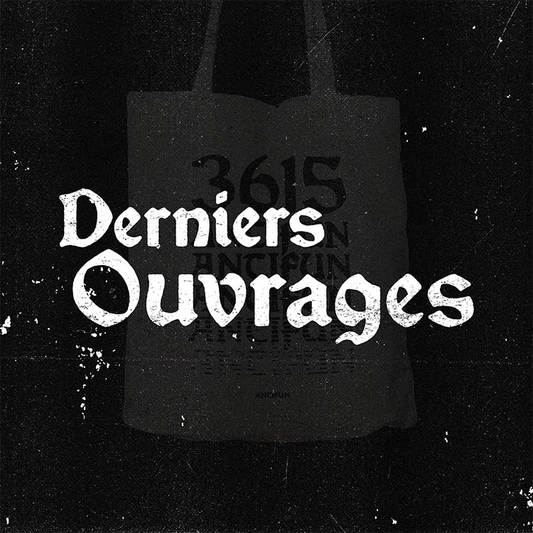 Derniers ouvrages