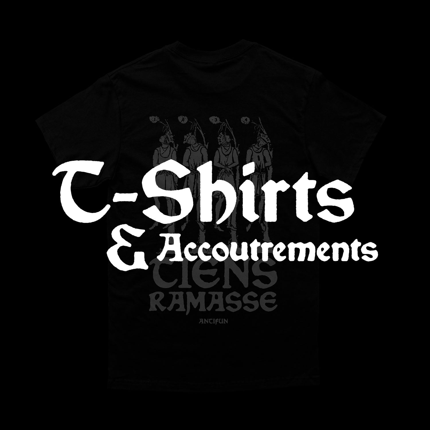 T-Shirts et accoutrements
