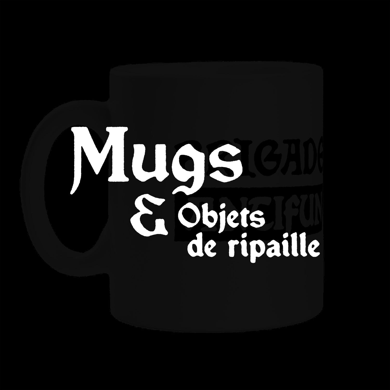 Mugs et objets de ripaille