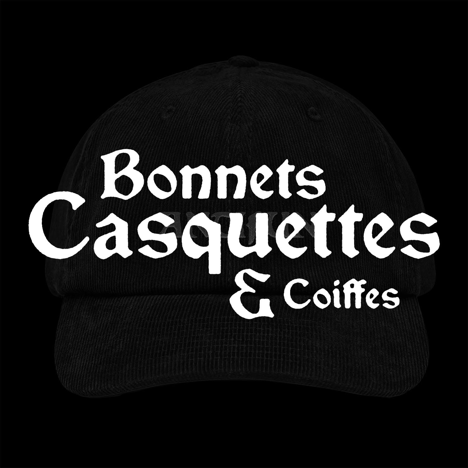 Casquettes et coiffes