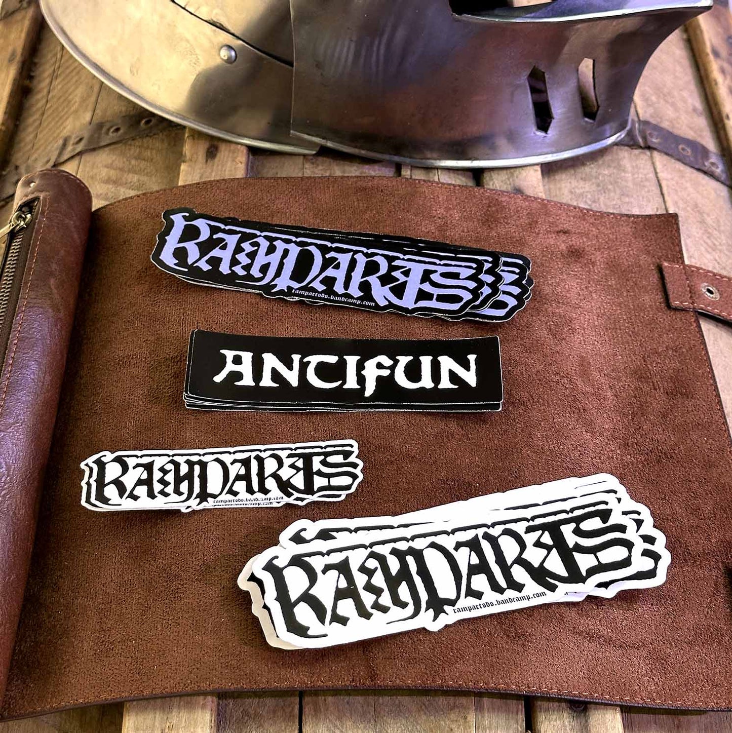 Ramparts Sticker (Free)