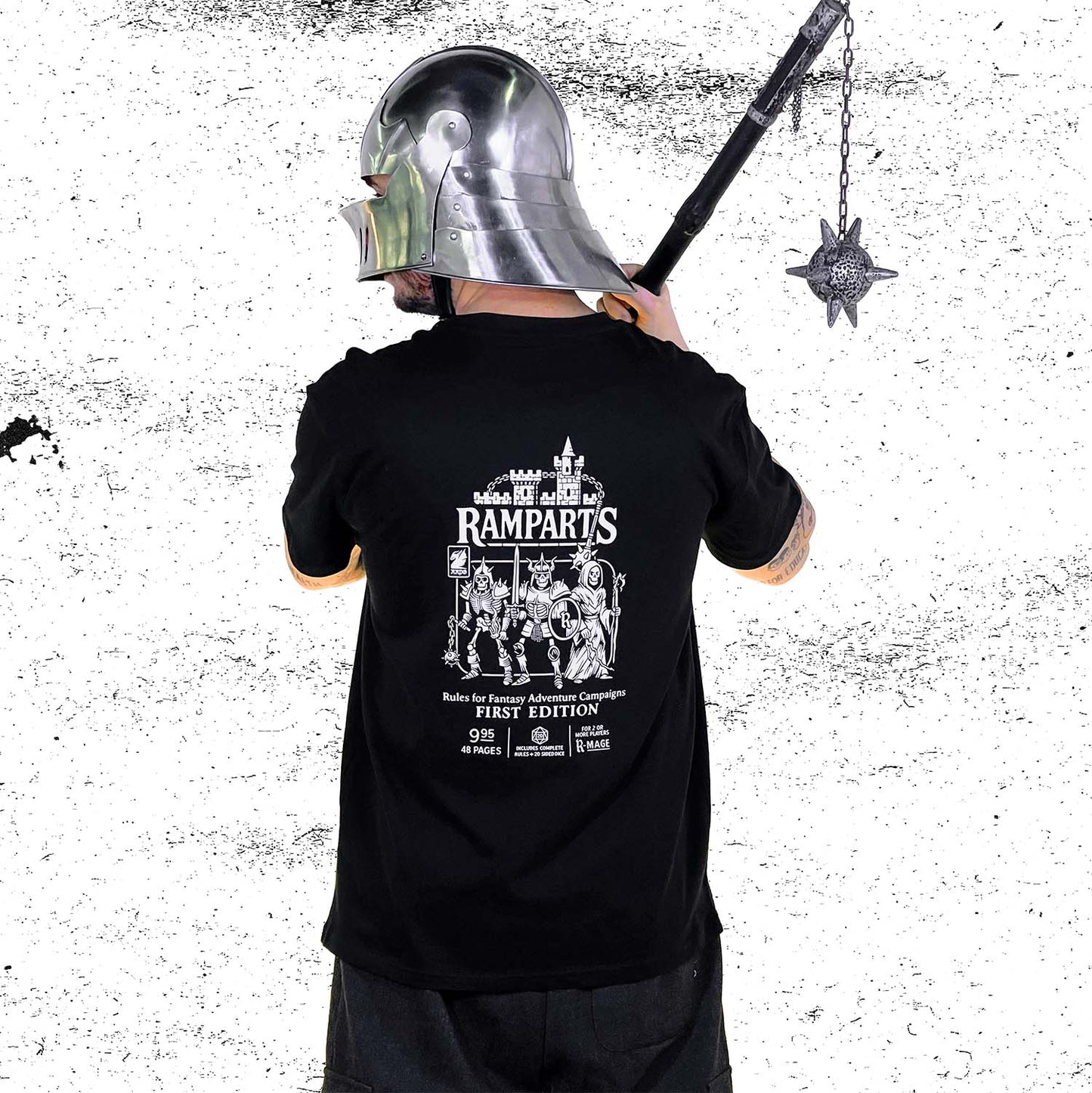 Ramparts Adventure Campaigns T-shirt