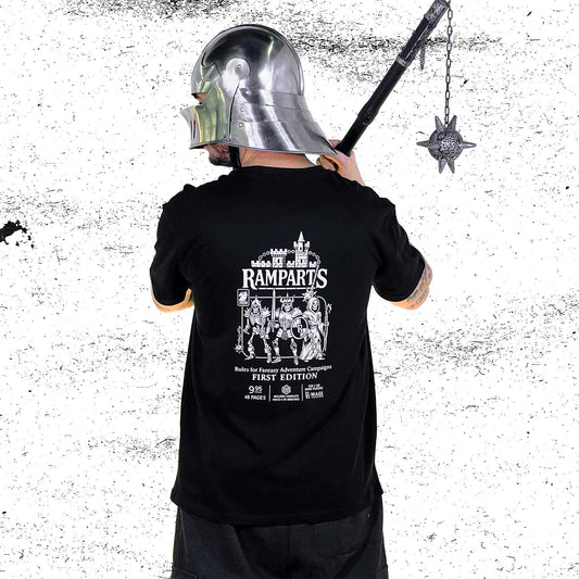 Ramparts Adventure Campaigns T-shirt