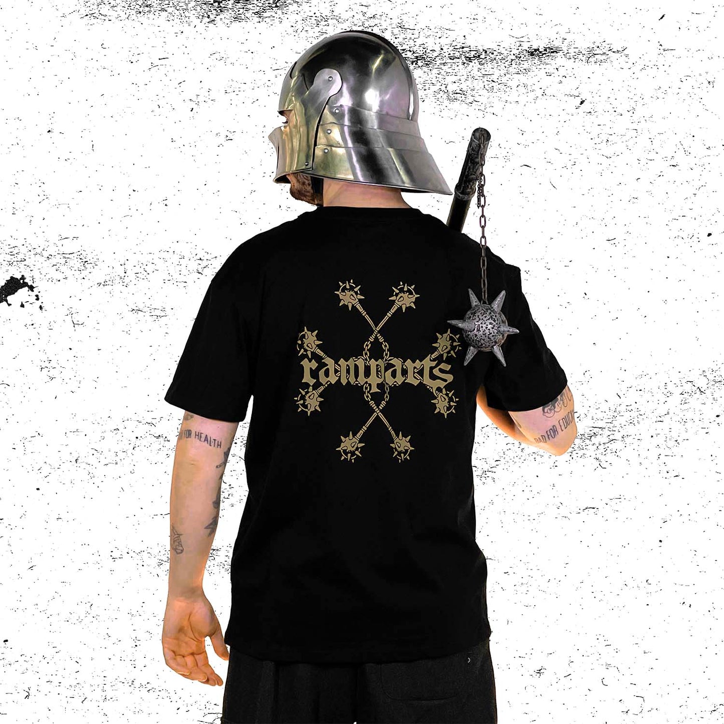 Ramparts Flails T-shirt