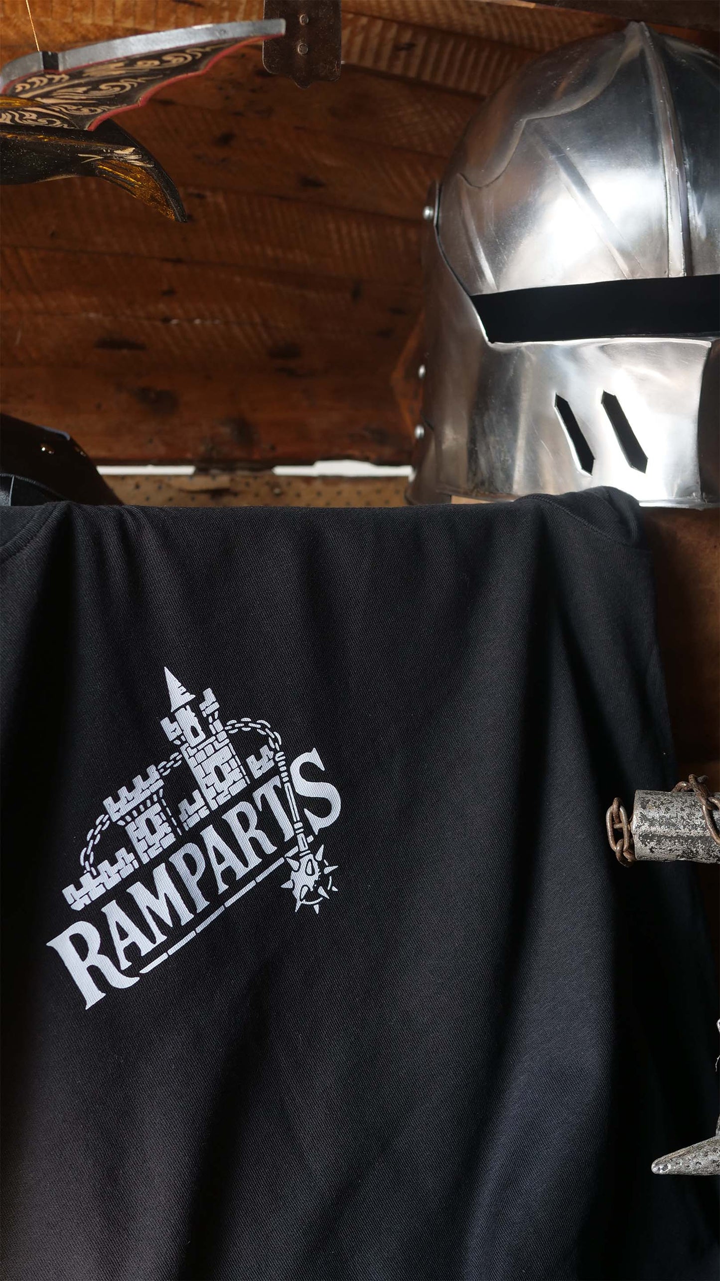 Ramparts Adventure Campaigns T-shirt