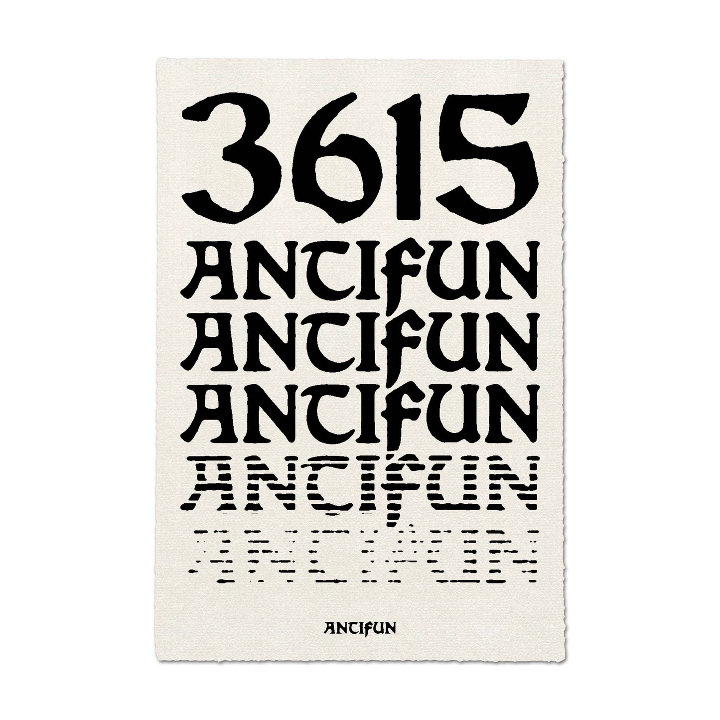 3615 Antifun Affiche