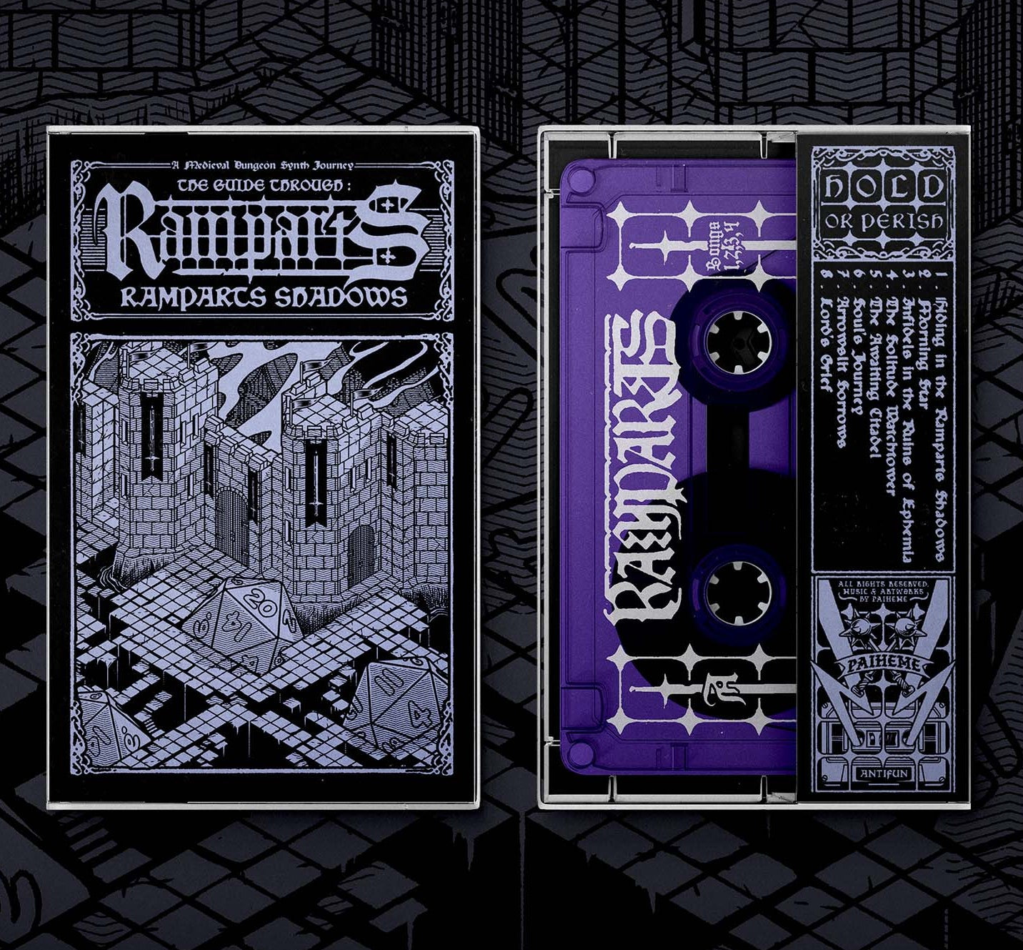 Ramparts - Ramparts Shadows Cassette