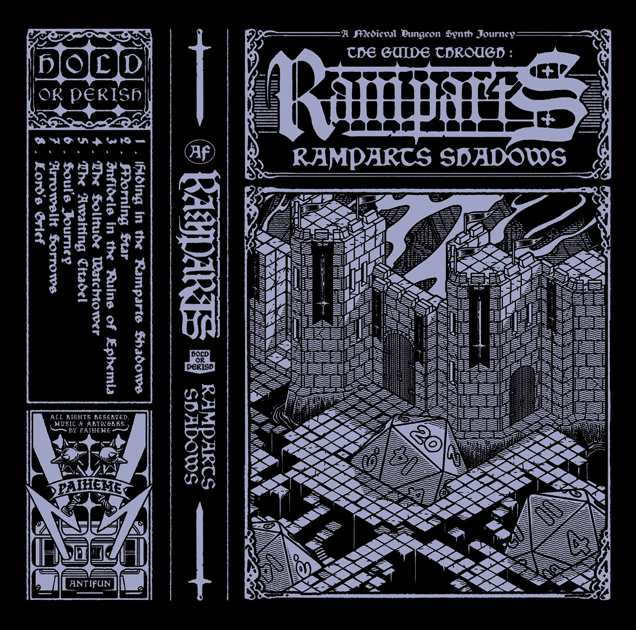 Ramparts - Ramparts Shadows Cassette