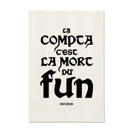 La Compta Affiche