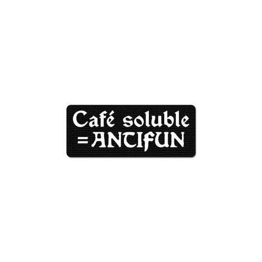 Café Soluble Patch