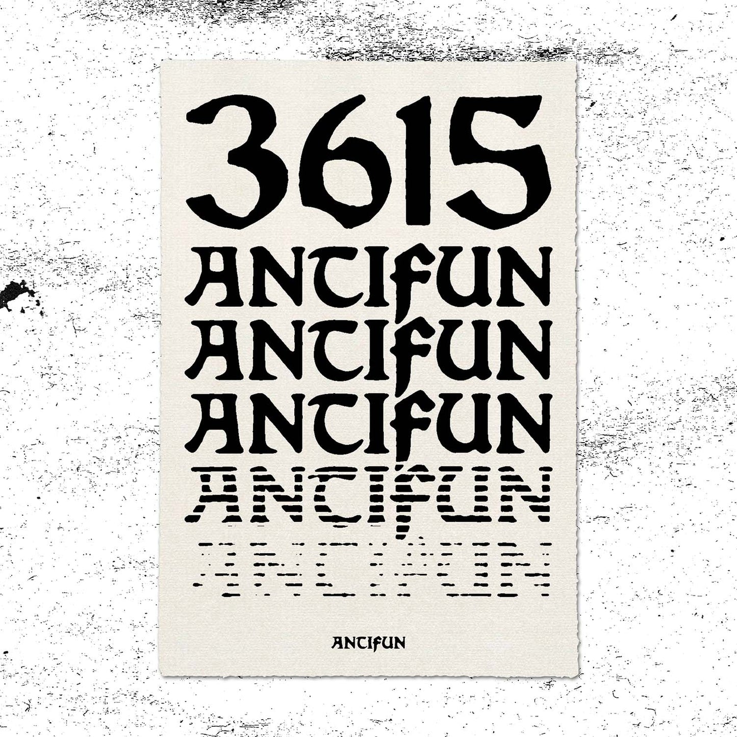 3615 Antifun Affiche