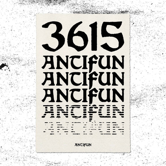 3615 Antifun Affiche