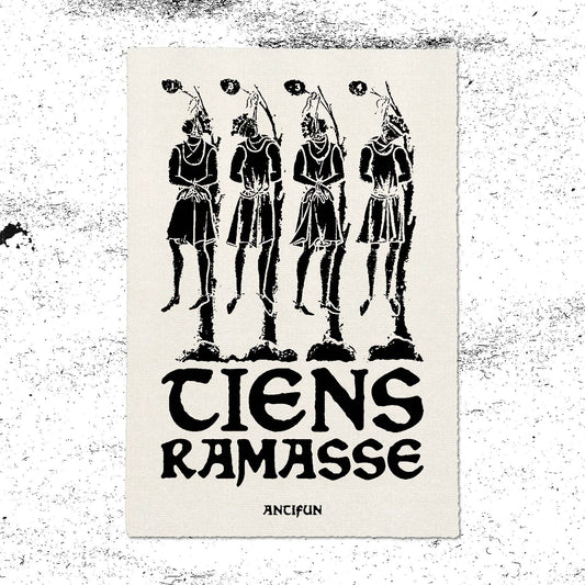 Tiens Ramasse Affiche